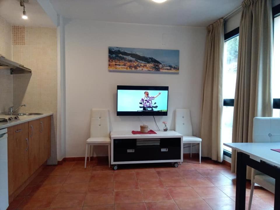Estudio En Zona Baja Y Garaje Opcional Sierra Nevada Zewnętrze zdjęcie