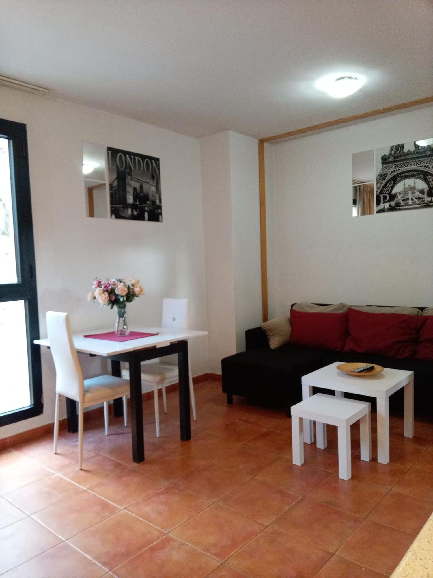 Estudio En Zona Baja Y Garaje Opcional Sierra Nevada Zewnętrze zdjęcie